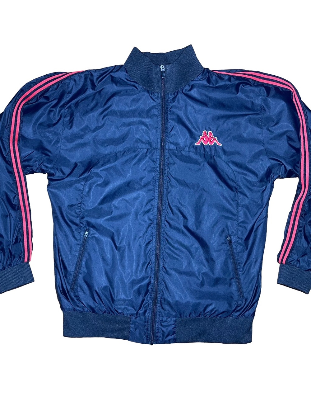 Kappa Black & Red Track Jacket “Wear Sport”